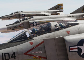 DCSS World F-4 Phantoms