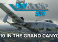Watch a Crazy Flight in the Grand Canyon in Microsoft Flight Simulator 2024