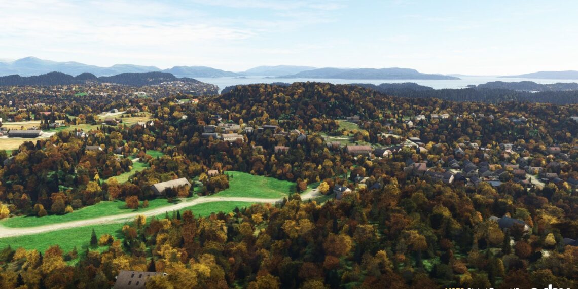 MSFS Global Trees Screenshot