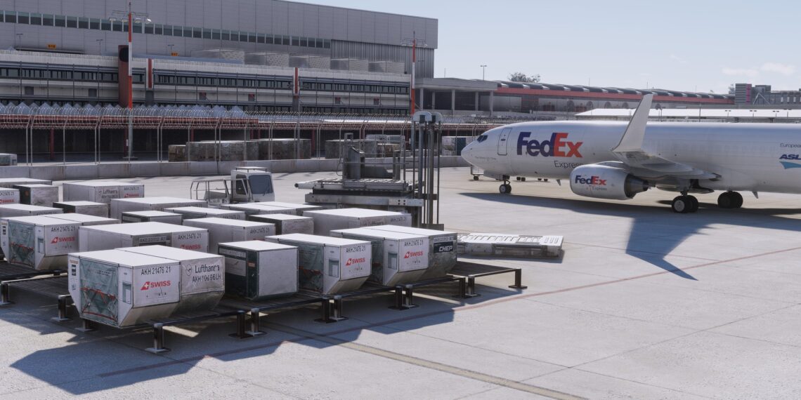 Microsoft Flight Simulator Geneva Airport