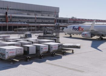 Microsoft Flight Simulator Geneva Airport