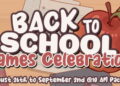 Steam Back to School Games Celebration 2024