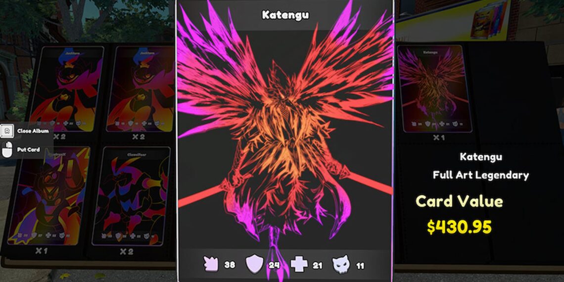 Katengu TCG Card Shop Simulator