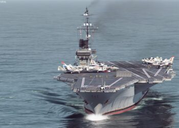 Sea Power Aircraft Carrier