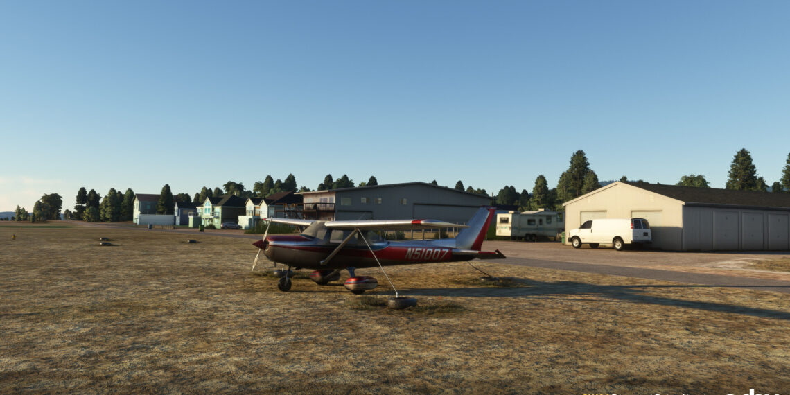 Diamond Point Airstrip for Microsoft Flight Simulator