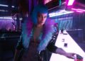 lady at bar in Cyberpunk 2077