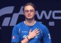 Gran Turismo World Series Kylian Drumont on the Podium of Round 3