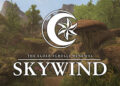 Skywind screenshot with logo