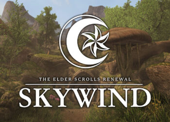 Skywind screenshot with logo