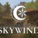 Skywind screenshot with logo