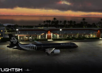 Microsoft Flight Simulator Rarotonga Airport