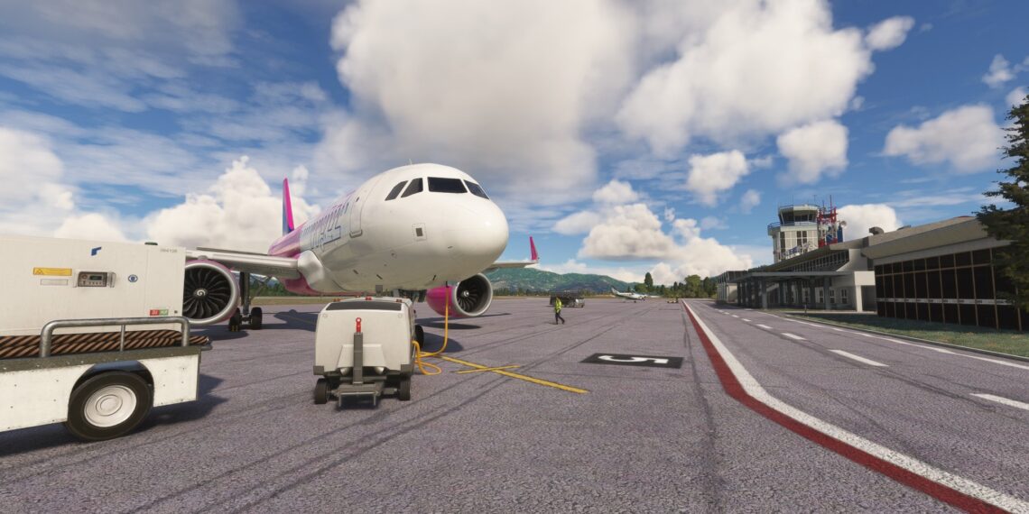 Microsoft Flight Simulator Ohrid