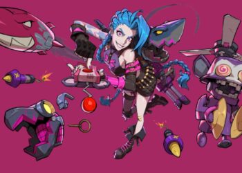 Jinx in 2XKO