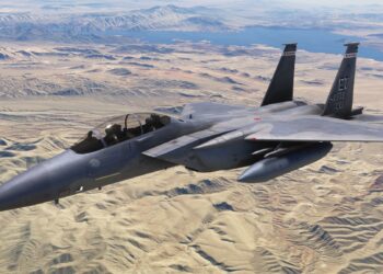 Microsoft Flight Simulator F-15EX Eagle II