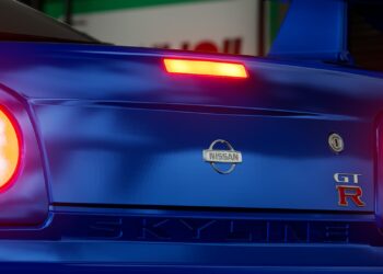 Japanese Drift Master Nissan Skyline