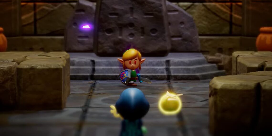shadow Link in The Legend of Zelda Echoes of Wisdom