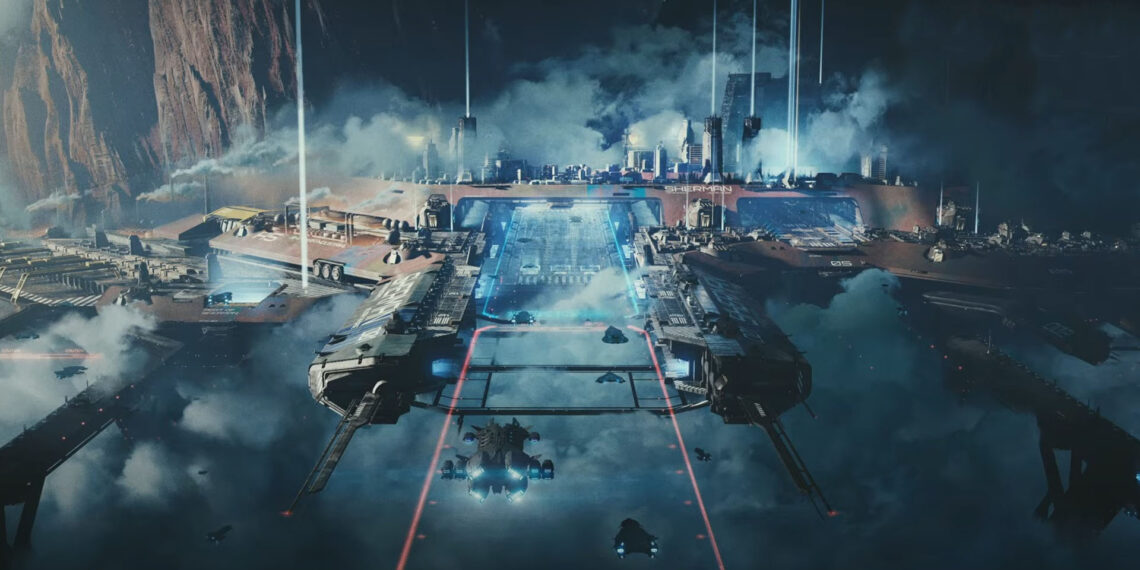 Sherman in Star Citizen