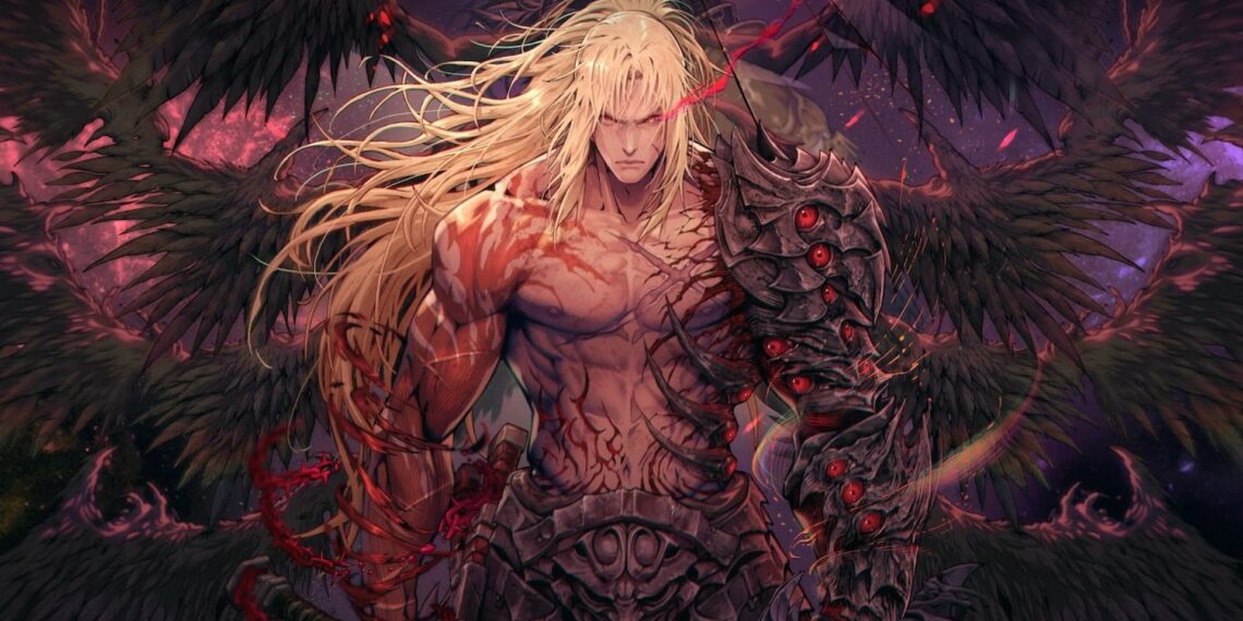 Cover art for The First Berserker