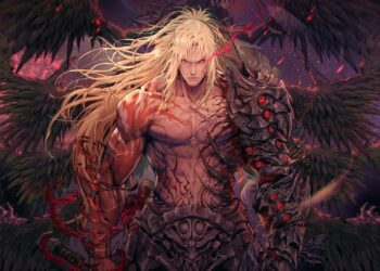 Cover art for The First Berserker