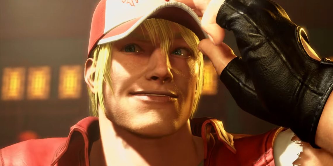 Terry Bogard from Fatal Fury in Street Fighter 6
