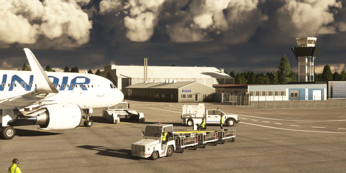 Microsoft Flight Simulator Oulu