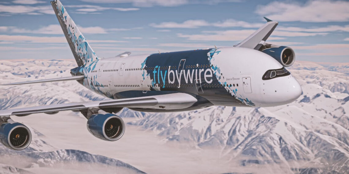 Microsoft Flight Simulator Airbus A380