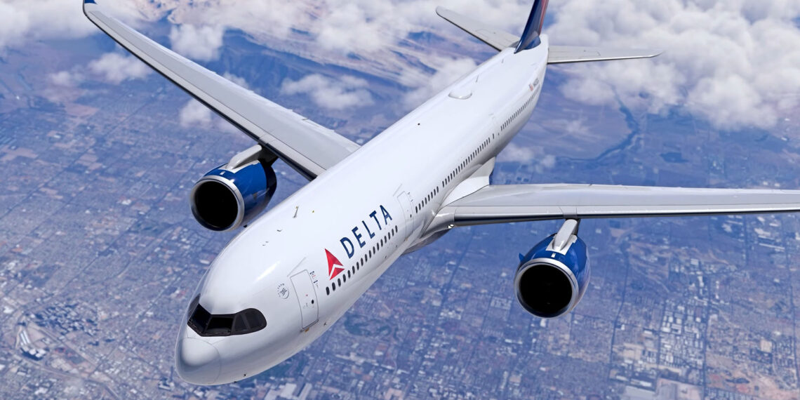 Aerosoft Airbus A330neo for Microsoft Flight Simulator 2024 in Delta livery