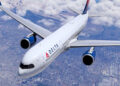 Aerosoft Airbus A330neo for Microsoft Flight Simulator 2024 in Delta livery