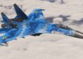 Su-27 Flanker Microsoft Flight Simulator un Ukrainian Colors