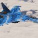 Su-27 Flanker Microsoft Flight Simulator un Ukrainian Colors