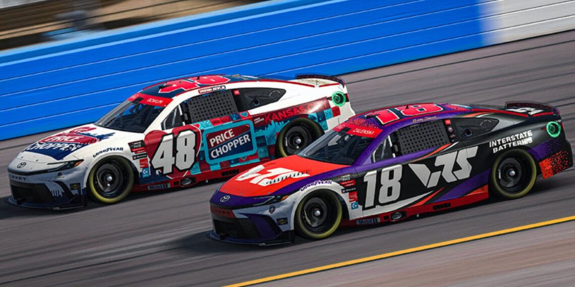 finale promo for eNASCAR Coca-Cola iRacing event