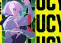Lucy from Cybepunk Edgerunners in Guilty Gear Strive