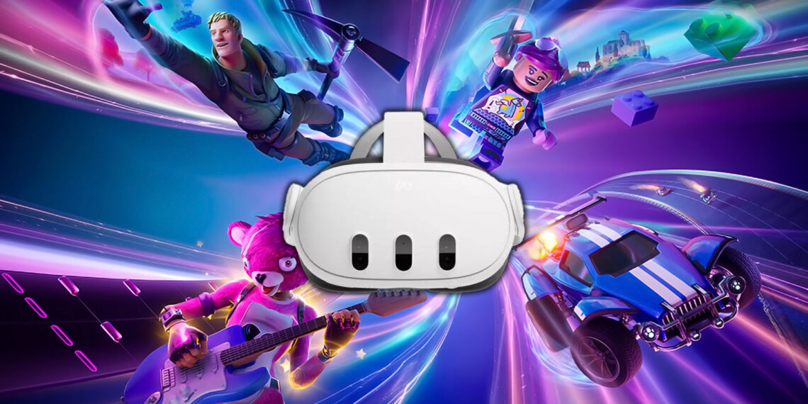 Fortnite and Meta Quest 3