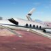 Beechcraft Starship in Microsoft Flight Simulator