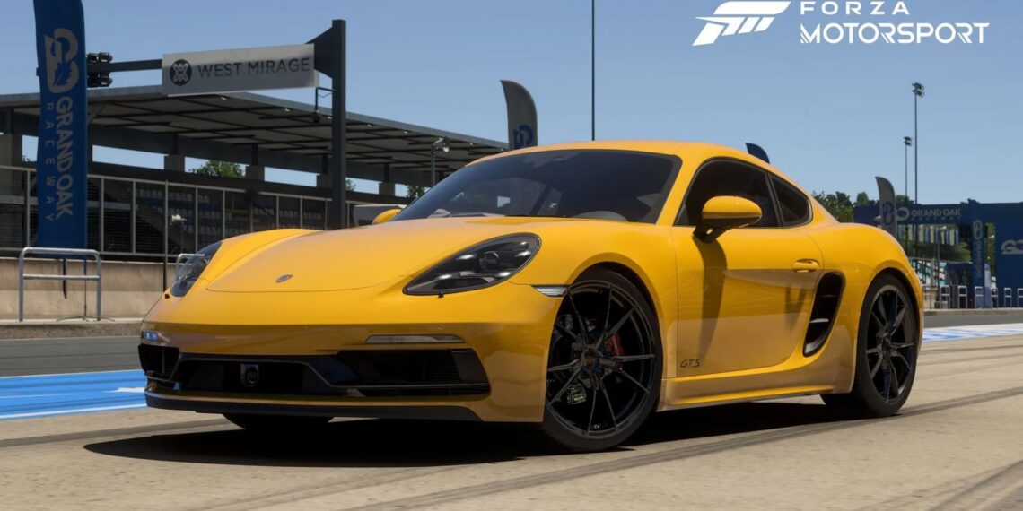 Forza 2018 Porsche 718 Cayman GTS