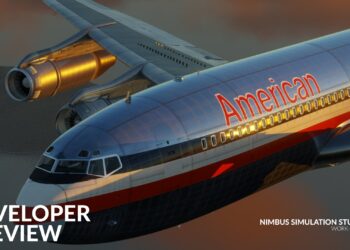 Boeing 707 in X-Plane