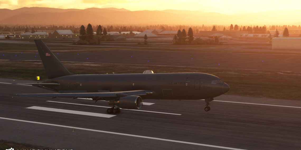 Microsoft Flight Simulator KC-46 Pegasus