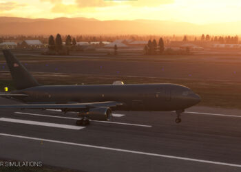 Microsoft Flight Simulator KC-46 Pegasus