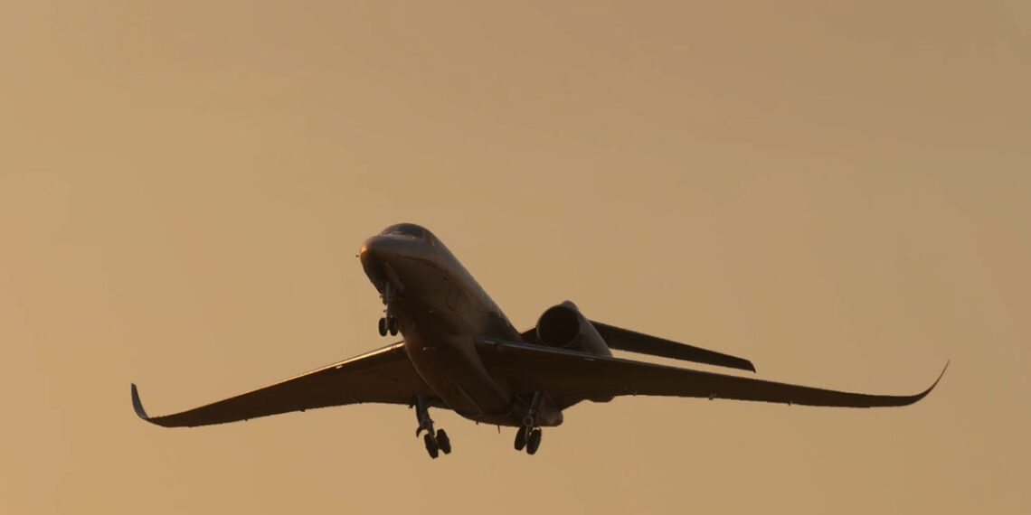 Microsoft Flight Simulator Challenger 350