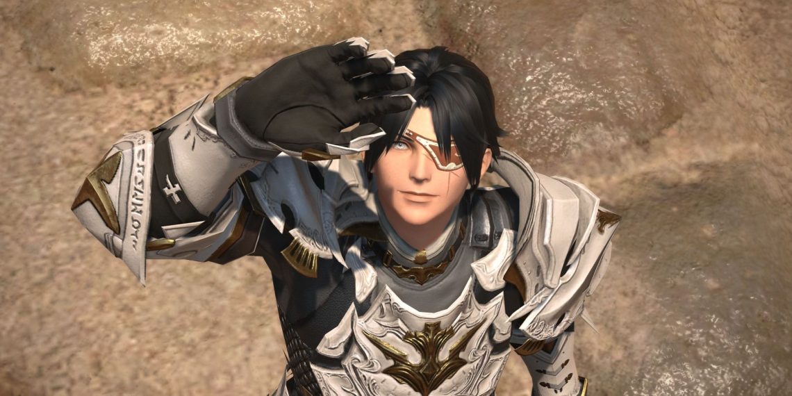 A Warrior of Light is ready for the future in Final Fantasy XIV Dawntrail