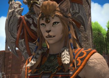 Wuk Lamat in Final Fantasy XIV Dawntrail