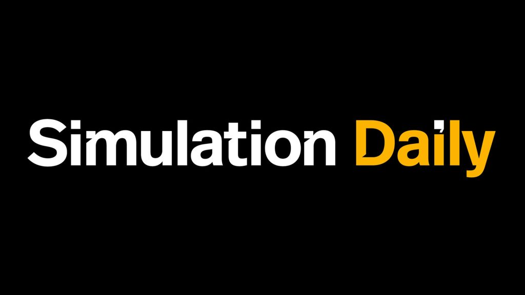 The logo of Simulation Daily