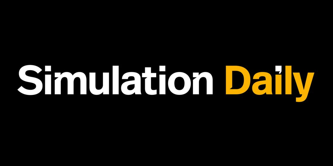 The logo of Simulation Daily