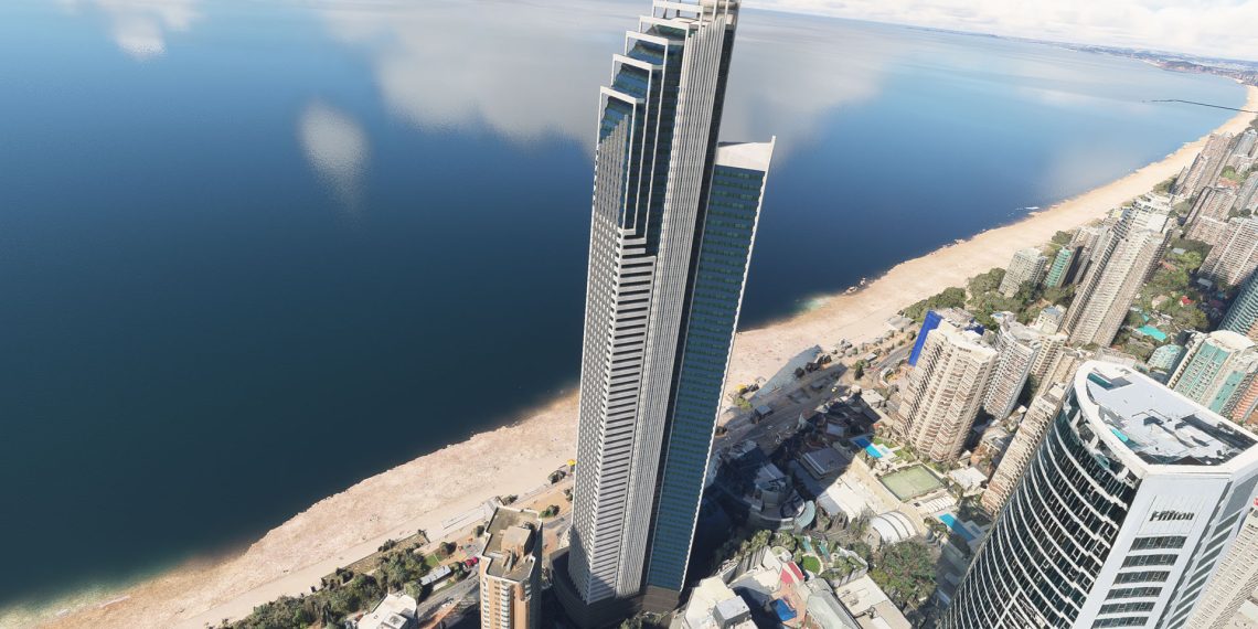 Skyscraper Scenery in Microsoft Flight Simulator by Orbx