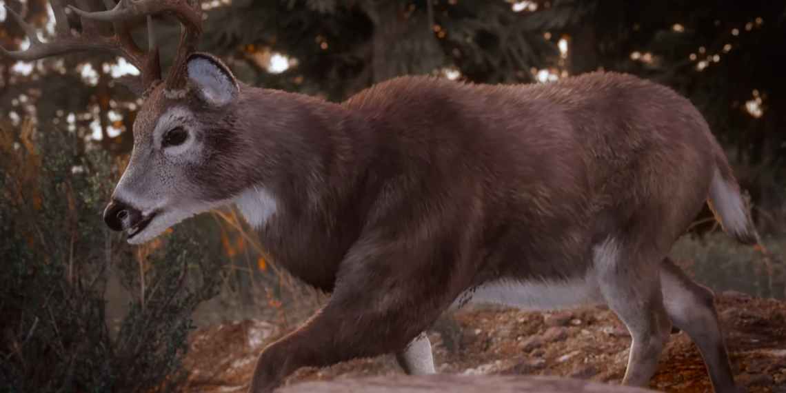 buck in Hunting Simulator 3