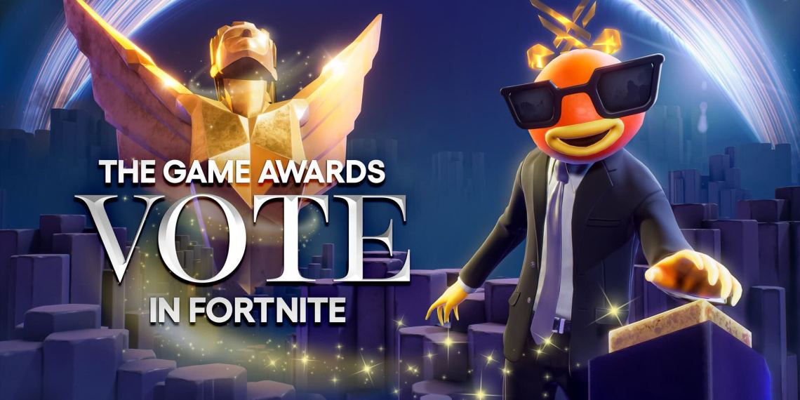 fortnite the game awards