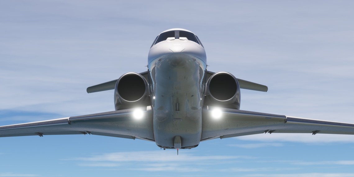 Microsoft Flight Simulator Cessna Citation X