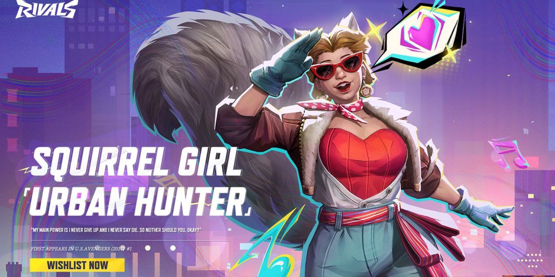 Marvel Rivals Squirrel Girl