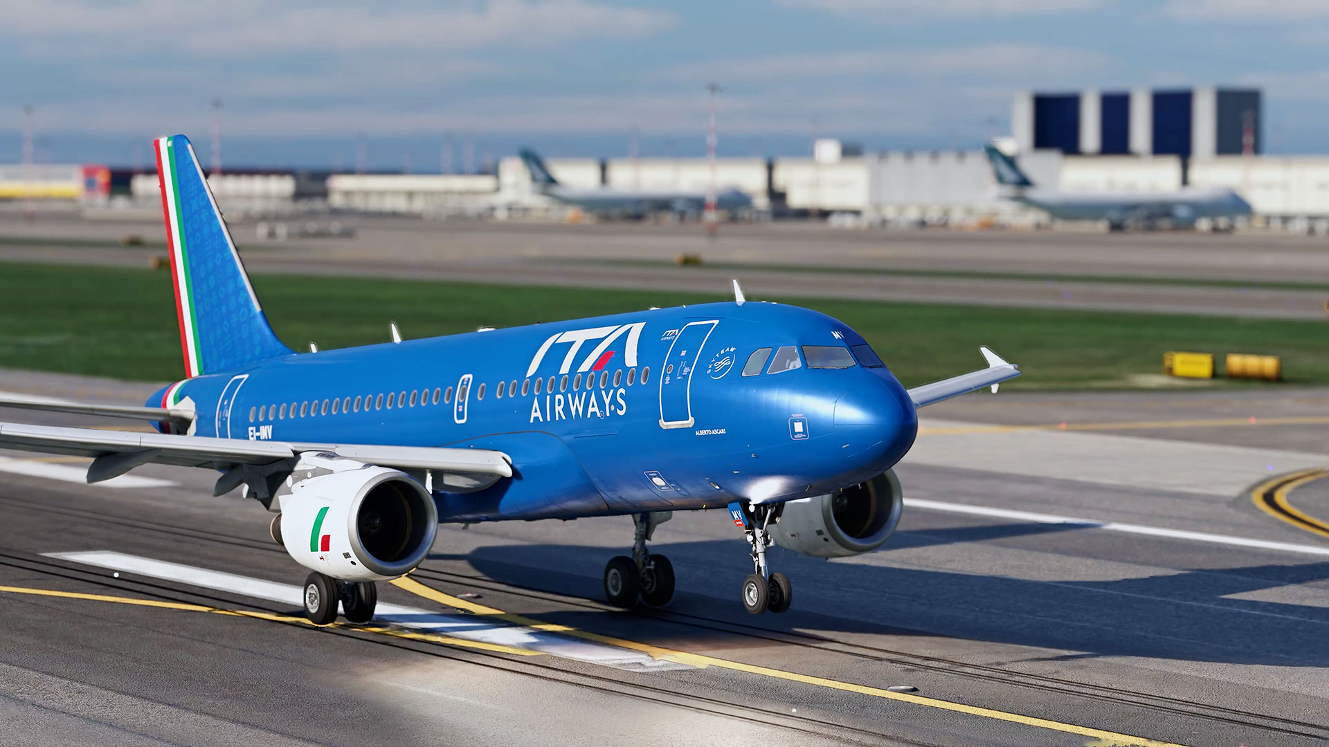 Microsoft Flight Simulator Milan Malpensa