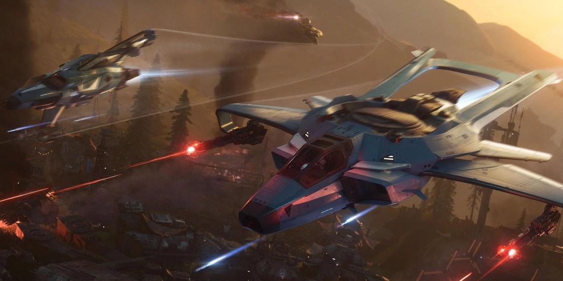 Star Citizen Hornet Mk II